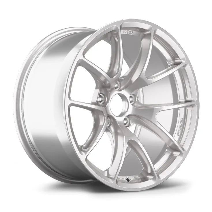 Apex Enduro Line Forged VS-5RE Race Silver Porsche Fitment