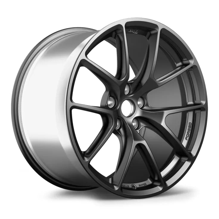 Apex Enduro Line Forged VS-5RE Satin Black Porsche Fitment