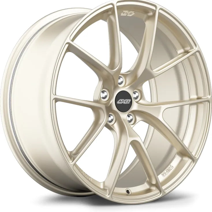 Apex Sprint Line Forged VS-5RS Motorsport Gold Nissan Fitment