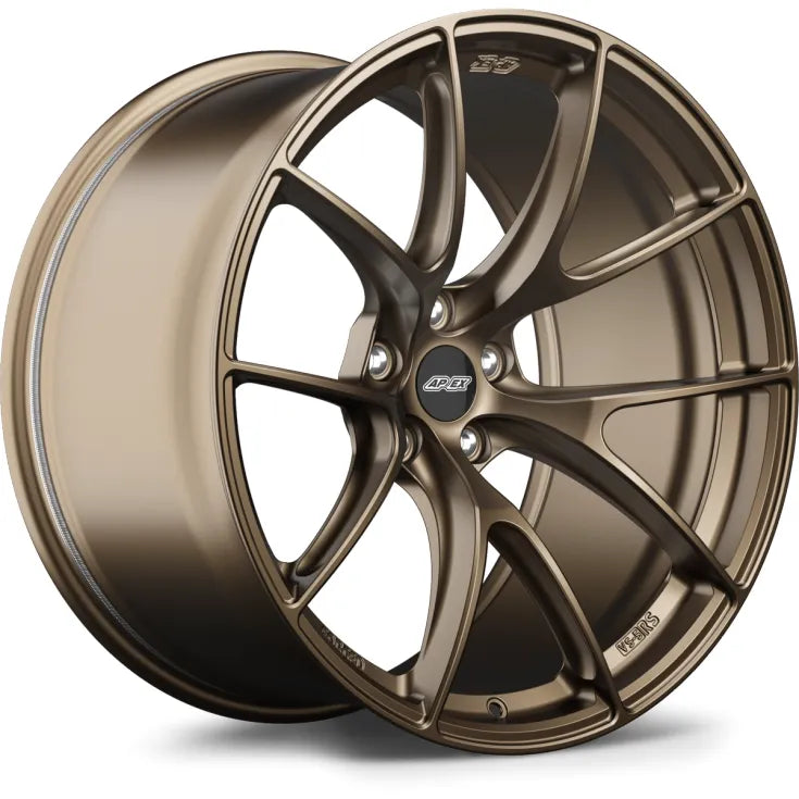 Apex Sprint Line Forged VS-5RS Satin Bronze Audi Fitment