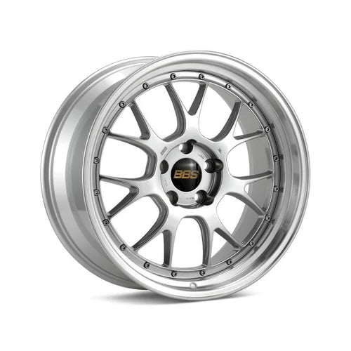 BBS Forged Multi-Piece LM-R Diamond Silver