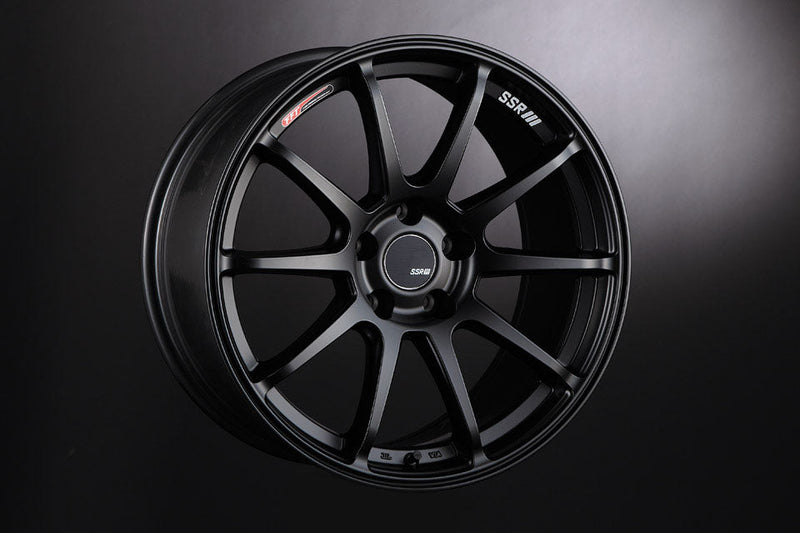 SSR GTV02 Flat Black