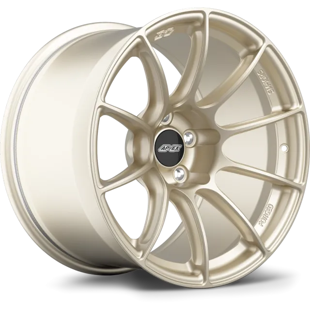 Apex Sprint Line Forged SM-10RS Motorsport Gold VW/Audi Fitment