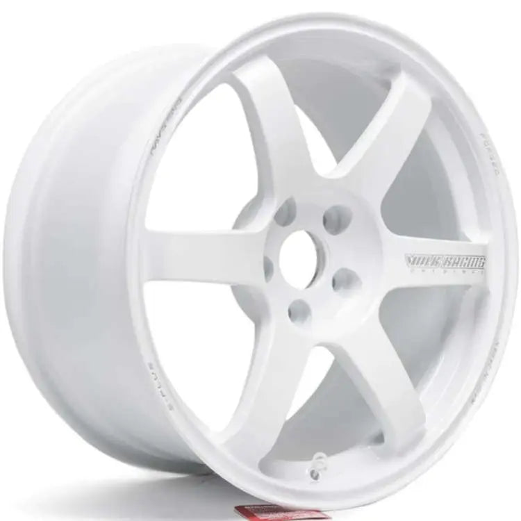 Volk Racing TE37 Saga S-Plus 18x9.5 +34 5x114.3 - Dash White