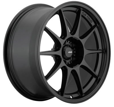 Konig Dekagram 18x8.5 +35 5x114.3 73.1CB - Semi-Matte Black