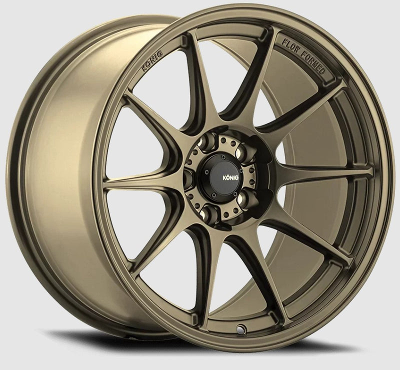 Konig Dekagram 18x8.5 +43 5x108 73.1CB - Gloss Bronze