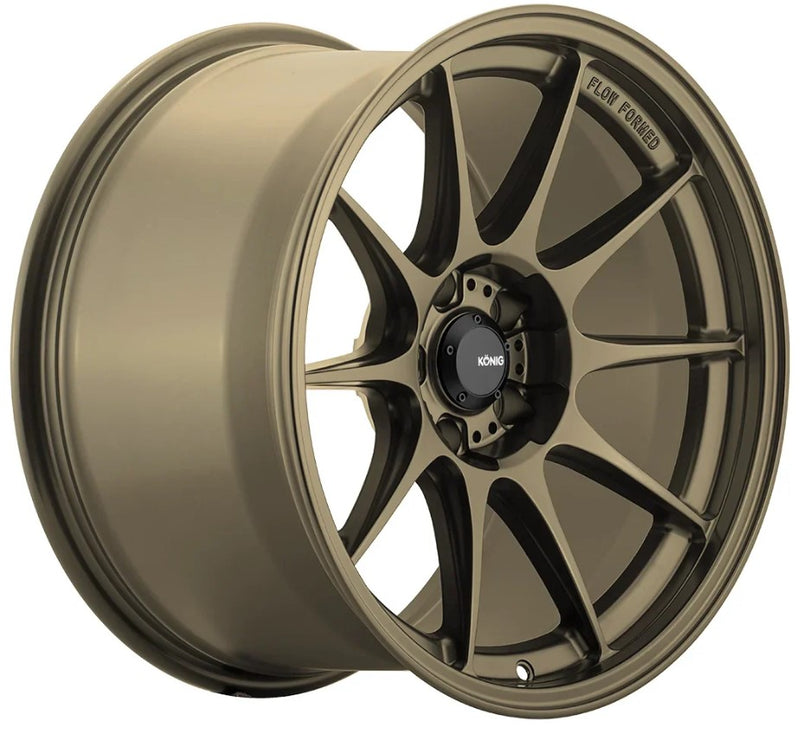 Konig Dekagram 18x8.5 +43 5x108 73.1CB - Gloss Bronze