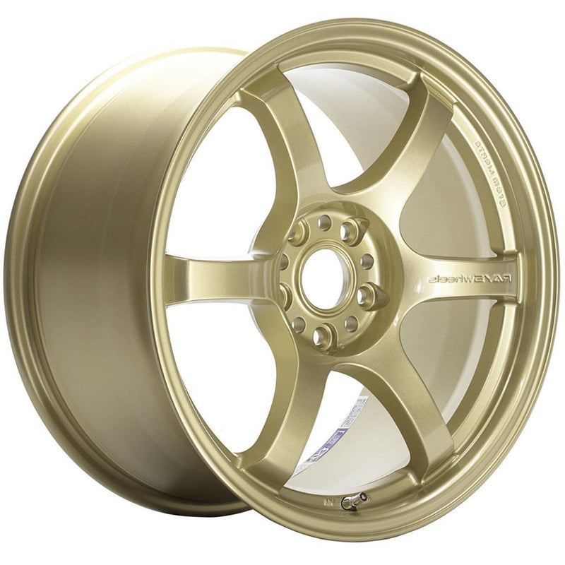 Gram Lights 57DR 18x9.5 +38 5x114.3 - E8 Gold