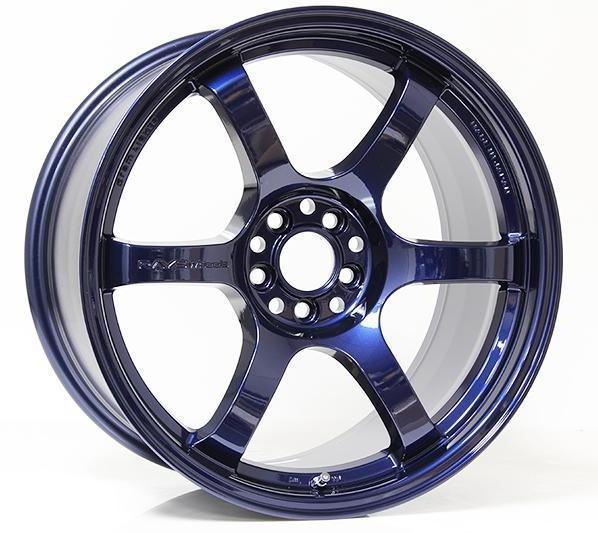 Gram Lights 57DR 18x9.5 +38 5x100 - Eternal Blue Pearl