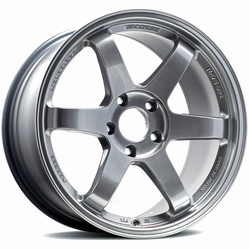 Volk Racing TE37SL 18x9.5 +38 5x120 - Formula Silver