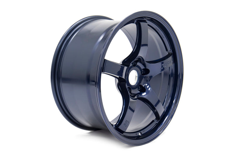 Gram Lights 57CR 18x9.5 +12 5x114.3 - Eternal Blue Pearl