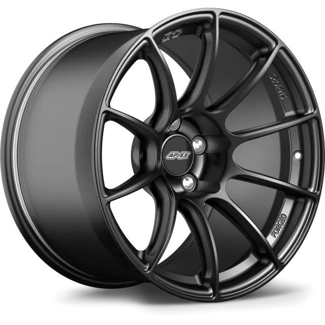 Apex Sprint Line Forged SM-10RS Satin Black VW/Audi Fitment