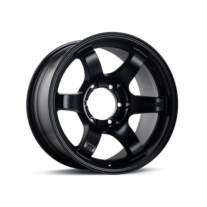 RAYS Gram Lights 57DR-X 17x8.5 -10 6x139.7 - Semi Gloss Black