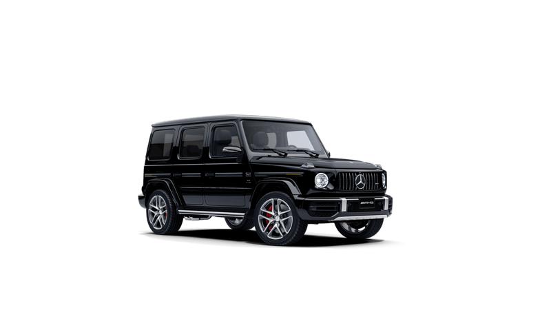 Mercedes-Benz G550/G63 AMG Winter Package