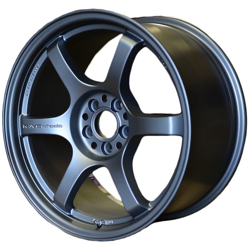 Gram Lights 57DR 18x9.5 +38 5x100 - Gun Blue 2