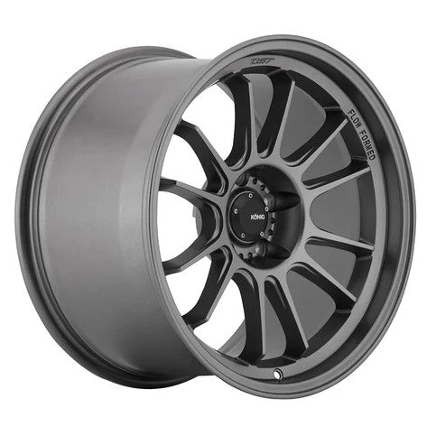 Konig Hypergram 17x8 +40 4x108 73.1CB - Matte Grey