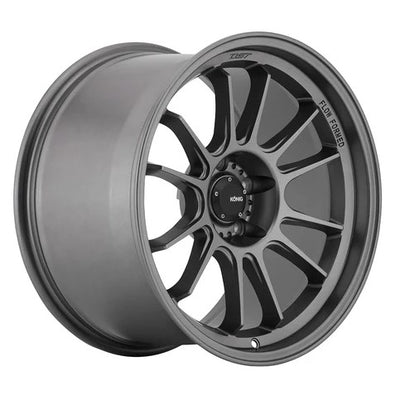 Konig Hypergram 15x7.5 +35 4x100 73.1CB - Matte Grey