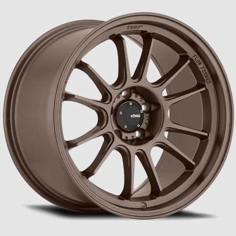 Konig Hypergram 16x7.5 +38 4x100 73.1CB - Race Bronze