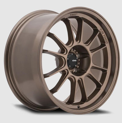 Konig Hypergram 17x10 +18 5x114.3 73.1CB - Race Bronze