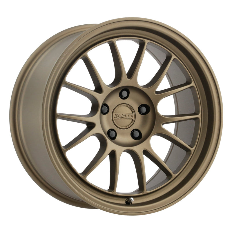 Kansei Wheels Corsa Textured Bronze