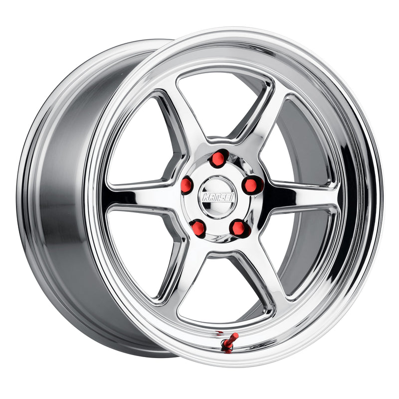 Kansei Wheels Roku Chrome