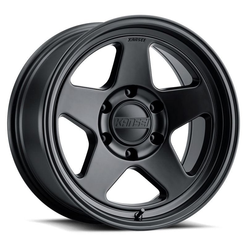 Kansei Wheels KNP HD Matte Black