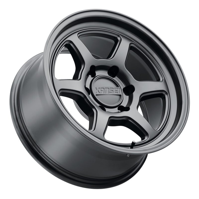 Kansei Wheels Roku HD Matte Black