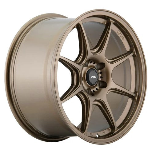 Konig Lockout 16x7.5 +35 4x100 73.1CB - Matte Bronze