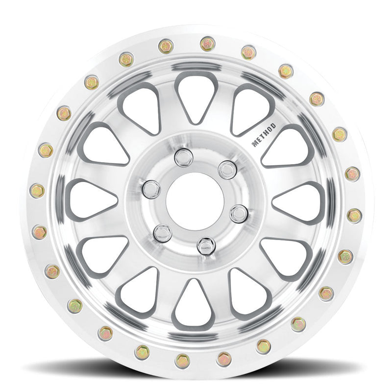 Method Race Wheels MR101 Beadlock Machined Raw