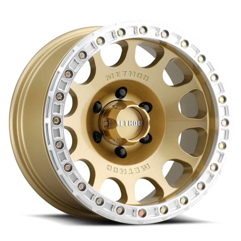 Method Race Wheels MR105 V3 Gold