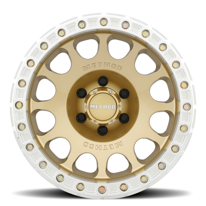 Method Race Wheels MR105 V3 Gold