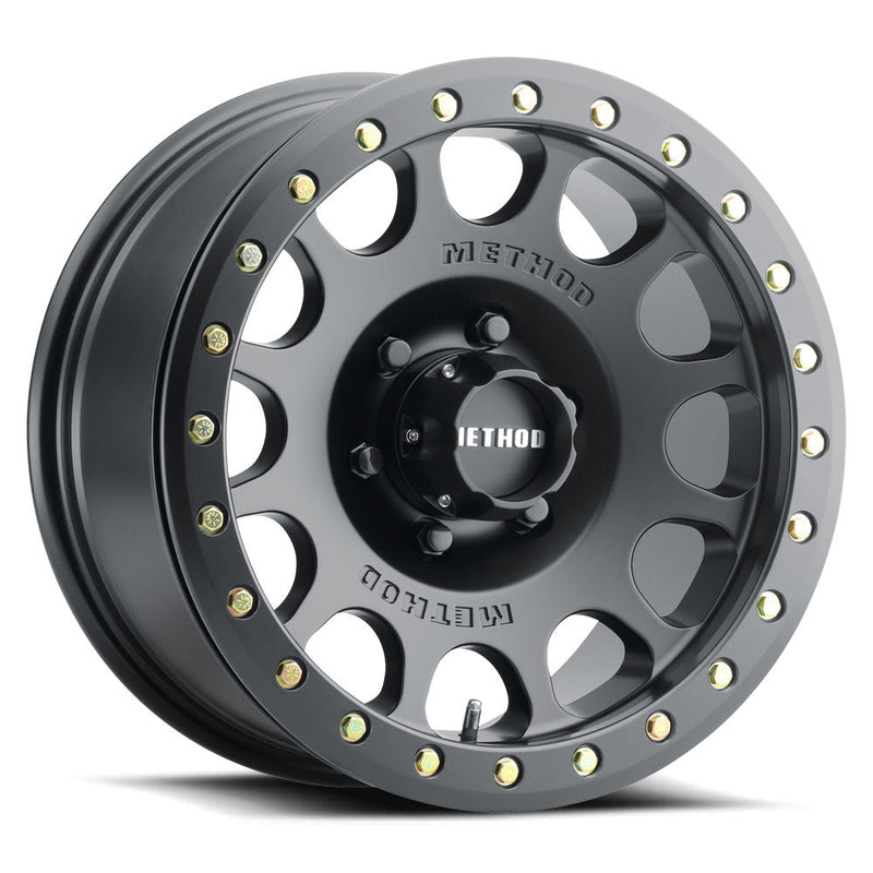 Method Race Wheels MR105 Beadlock Matte Black