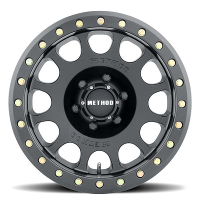 Method Race Wheels MR105 Beadlock Matte Black