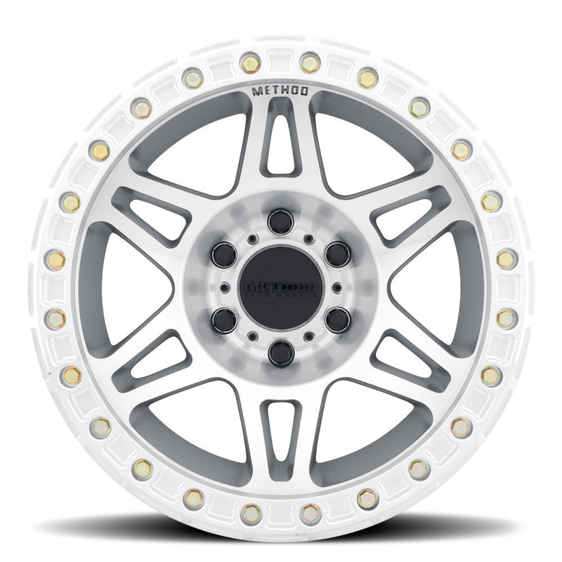 Method Race Wheels MR106 Beadlock Machined Clear Coat