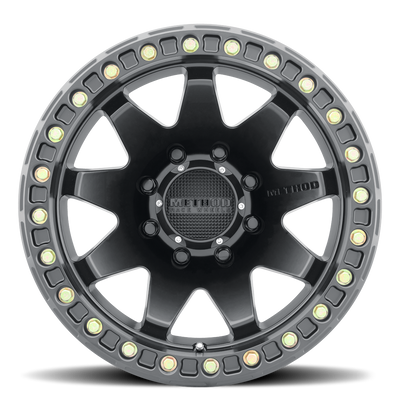 Method Race Wheels MR108 Beadlock Matte Black