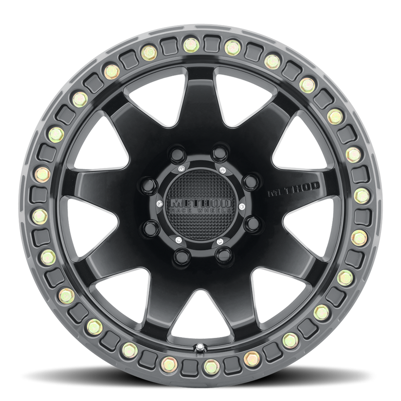 Method Race Wheels MR108 Beadlock Matte Black