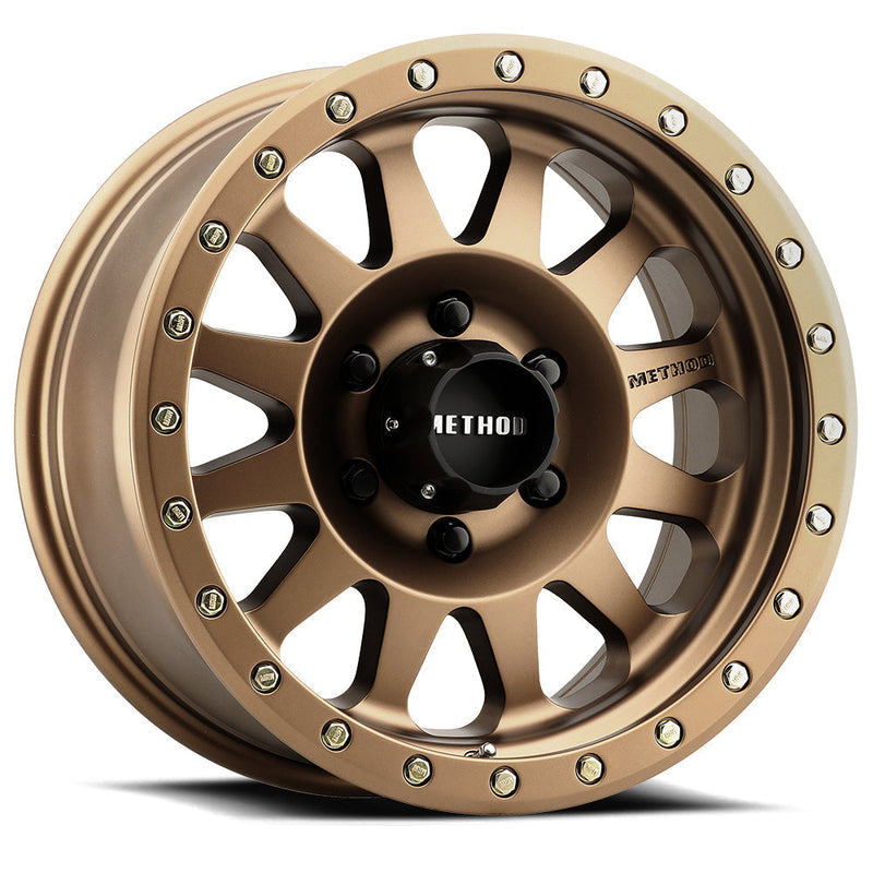 Method Race Wheels MR304 Double Standard Method Bronze