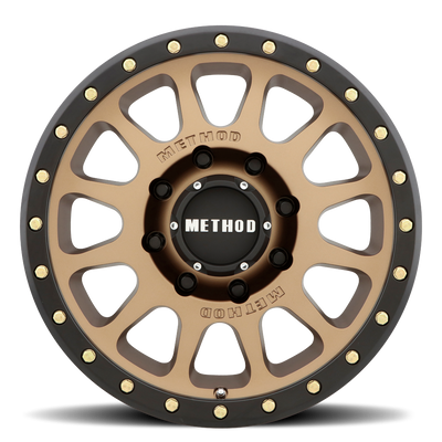 Method Race Wheels MR305 NV HD Method Bronze Matte Black Lip