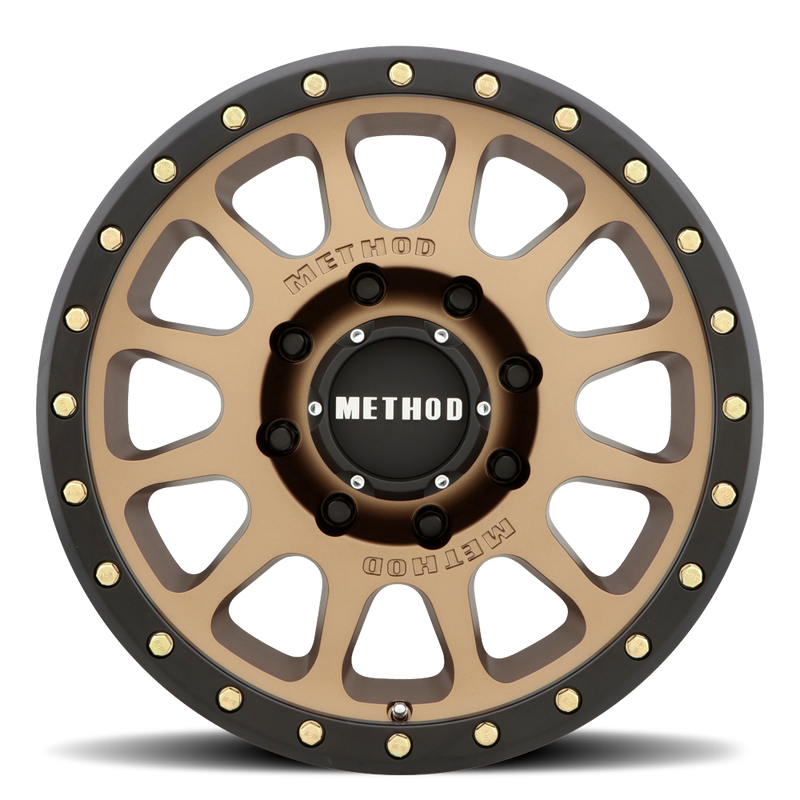 Method Race Wheels MR305 NV HD Method Bronze Matte Black Lip