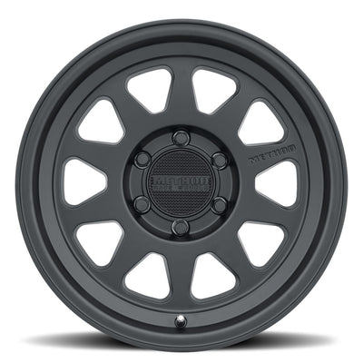 Method Race Wheels MR316 Matte Black