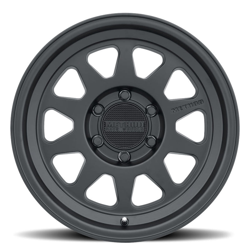 Method Race Wheels MR316 Matte Black