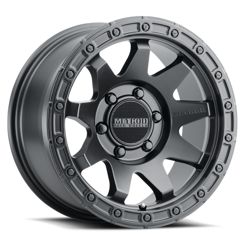 Method Race Wheels MR317 Matte Black