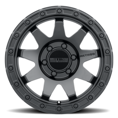 Method Race Wheels MR317 Matte Black