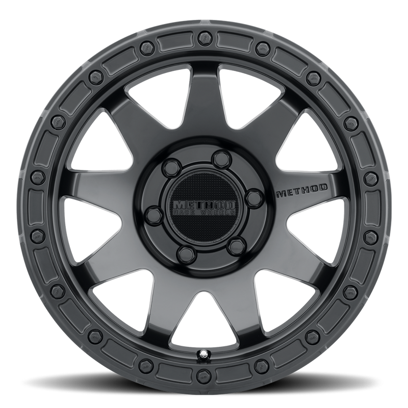 Method Race Wheels MR317 Matte Black