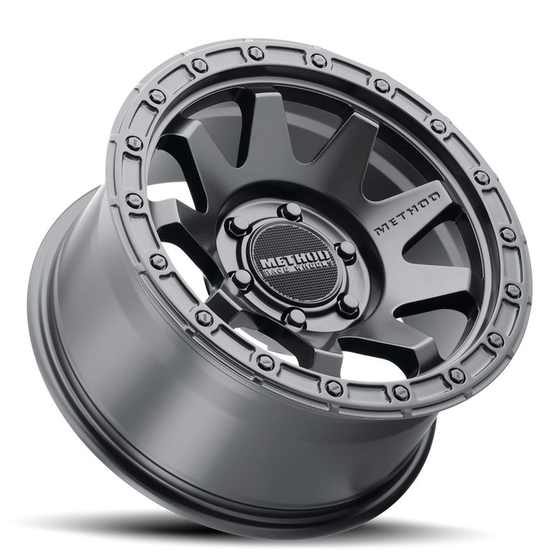 Method Race Wheels MR317 Matte Black