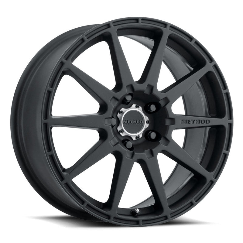 Method Race Wheels MR501 Rally Matte Black