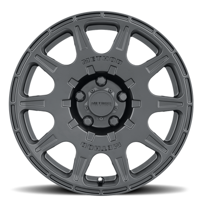 Method Race Wheels MR502 Rally Matte Black