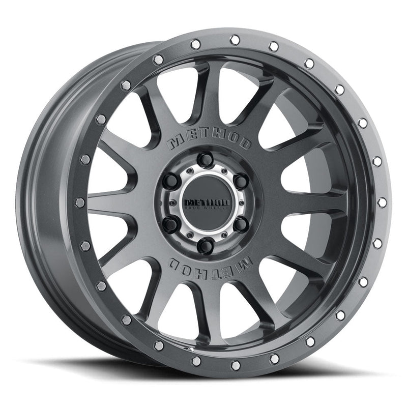 Method Race Wheels MR605 NV Gloss Titanium