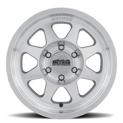 Method Race Wheels MR701 Machined Clear Coat