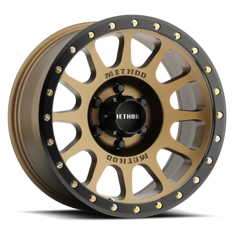 Method Race Wheels MR305 NV Method Bronze Matte Black Lip